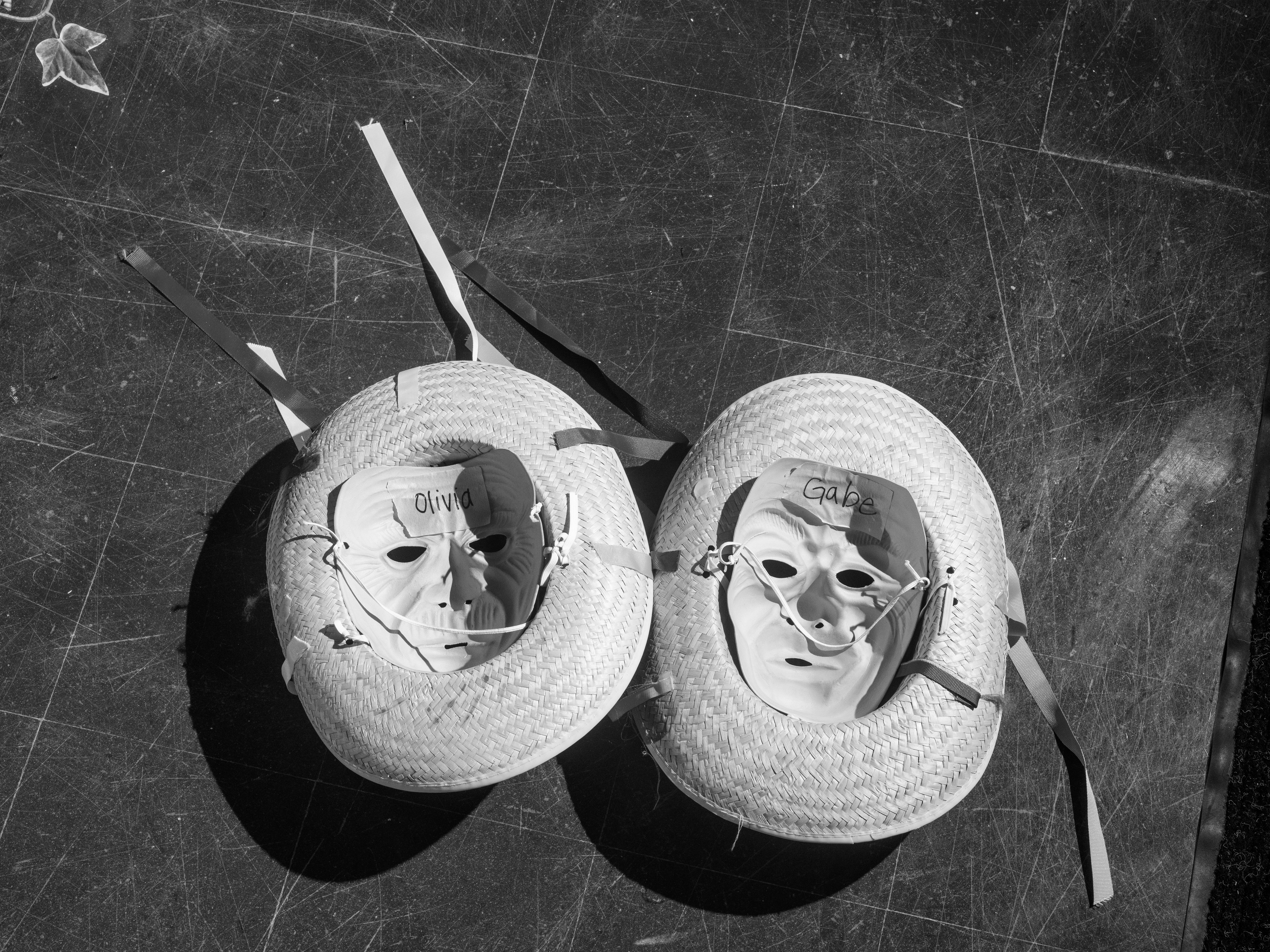 two hats